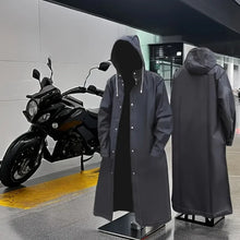 Unisex Waterproof Hooded Raincoat