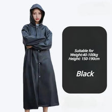 Unisex Waterproof Hooded Raincoat