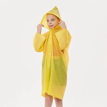Waterproof Children Rain Poncho