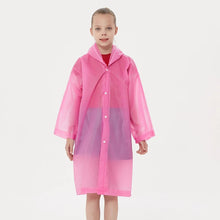 Waterproof Children Rain Poncho