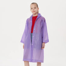 Waterproof Children Rain Poncho