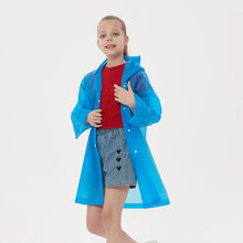 Waterproof Children Rain Poncho