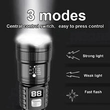 Rechargeable LED Tactical Flashlight