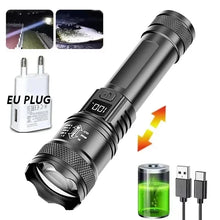 Rechargeable LED Tactical Flashlight