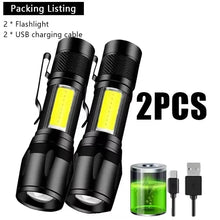 Rechargeable LED Tactical Flashlight