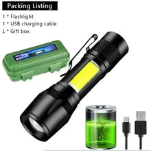 Rechargeable LED Tactical Flashlight