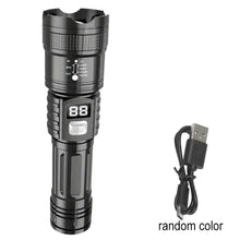 Rechargeable LED Tactical Flashlight