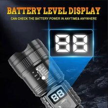 Rechargeable LED Tactical Flashlight