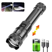 Rechargeable LED Tactical Flashlight