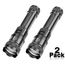Rechargeable LED Tactical Flashlight