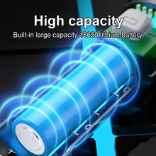 Rechargeable LED Tactical Flashlight