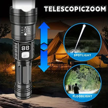 Rechargeable LED Tactical Flashlight