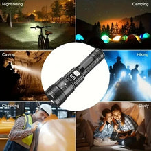 Rechargeable LED Tactical Flashlight