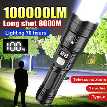Rechargeable LED Tactical Flashlight