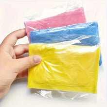 Disposable Waterproof Hiking Poncho