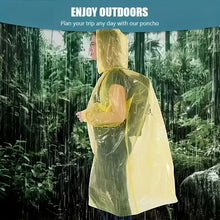 Disposable Waterproof Hiking Poncho