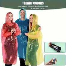 Disposable Waterproof Hiking Poncho