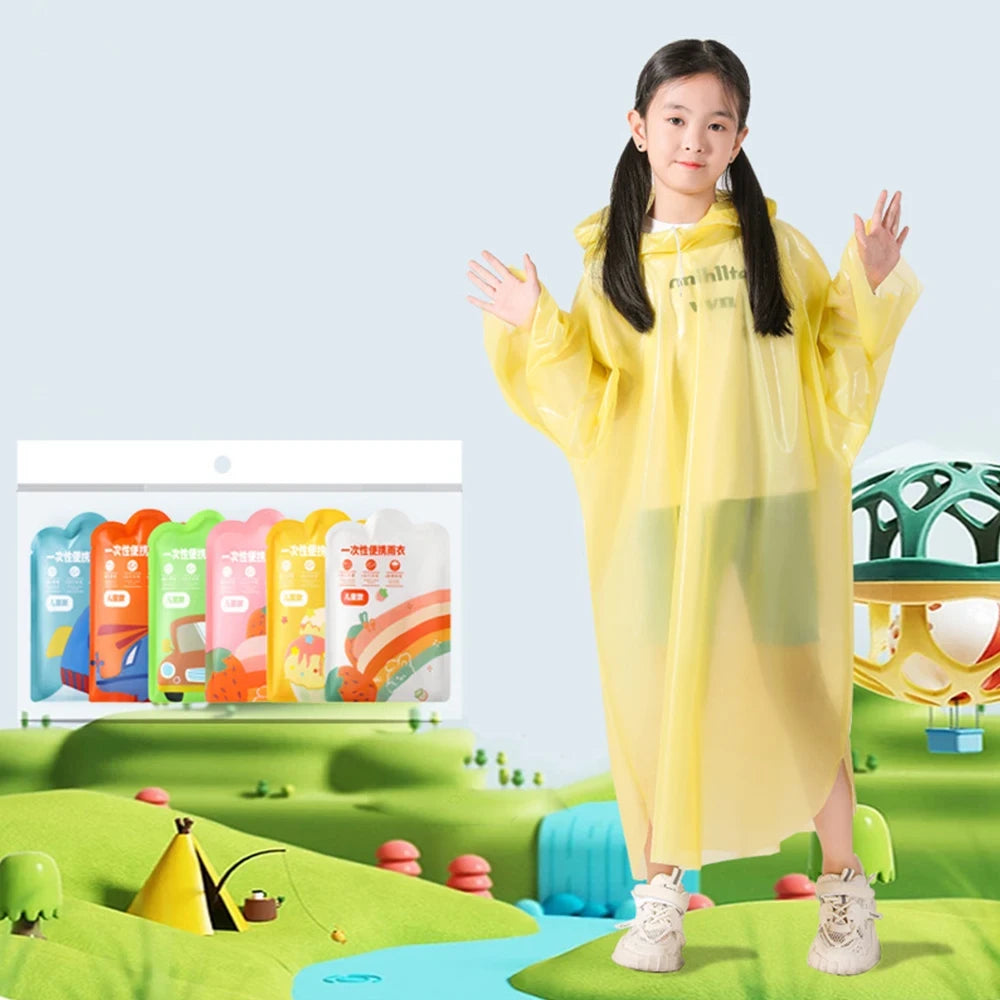 Waterproof Kids Raincoat