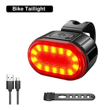 Rechargeable Bicycle Light Set