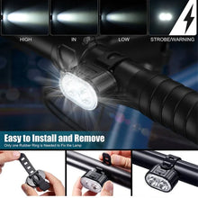 Rechargeable Bicycle Light Set