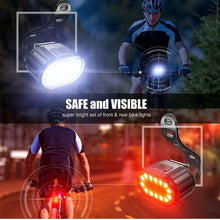 Rechargeable Bicycle Light Set