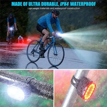 Rechargeable Bicycle Light Set