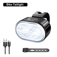 Rechargeable Bicycle Light Set