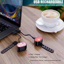Rechargeable Bicycle Light Set