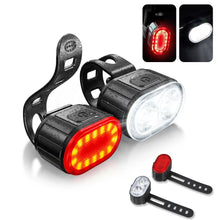 Rechargeable Bicycle Light Set