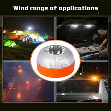 Magnetic Emergency Beacon Light