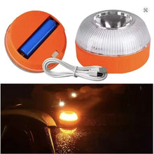 Magnetic Emergency Beacon Light