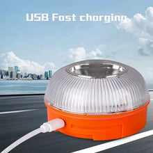 Magnetic Emergency Beacon Light