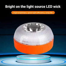 Magnetic Emergency Beacon Light