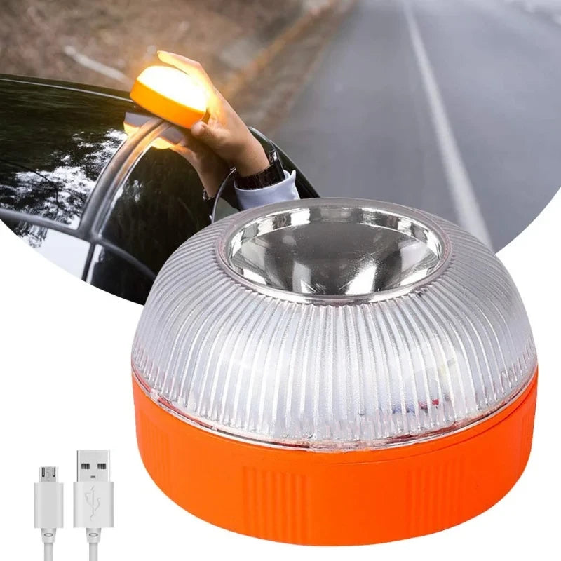 Magnetic Emergency Beacon Light