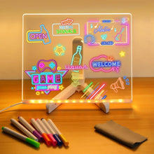 Acrylic LED Message Board