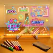 Acrylic LED Message Board