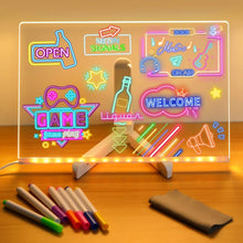 Acrylic LED Message Board