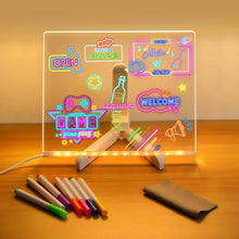 Acrylic LED Message Board
