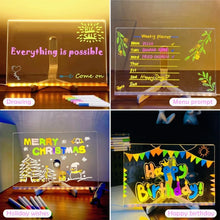 Acrylic LED Message Board