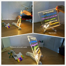 Acrylic LED Message Board