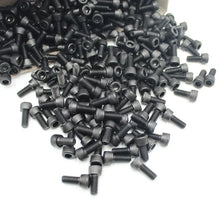 Black Steel Hex Socket Screw Set