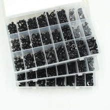 Black Steel Hex Socket Screw Set