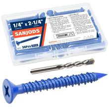 Masonry Concrete Screw Anchor Kit