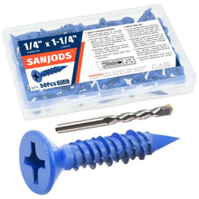 Masonry Concrete Screw Anchor Kit