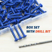 Masonry Concrete Screw Anchor Kit