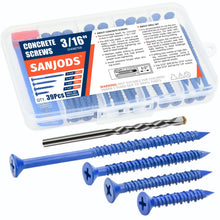 Masonry Concrete Screw Anchor Kit