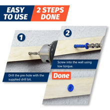 Masonry Concrete Screw Anchor Kit