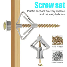 Hollow Wall Expansion Anchor Kit
