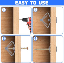 Hollow Wall Expansion Anchor Kit