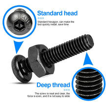 NINDEJIN Hex Socket Screw and Nut Set